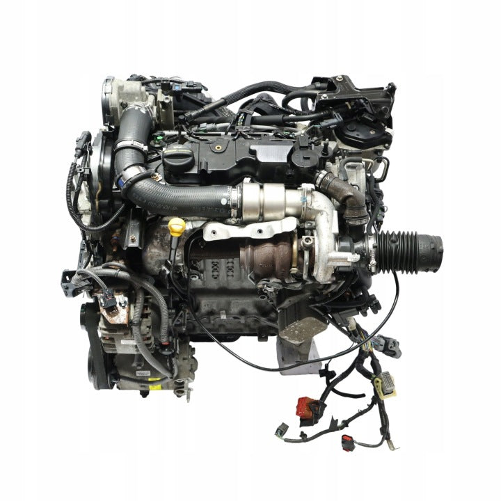 Motor Ford Fiesta I UGJC 1.5 TDCI 75PS 159TKm Diesel Engine Unkomplett MOT2776451133oa