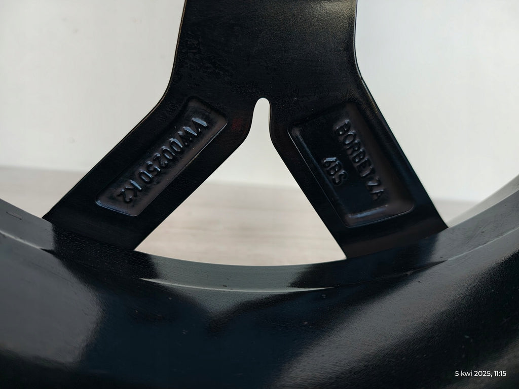 1x Alufelge 18 Zoll 7.5" 5x100 51ET 2G0601025AQ VW Polo Rim Wheel