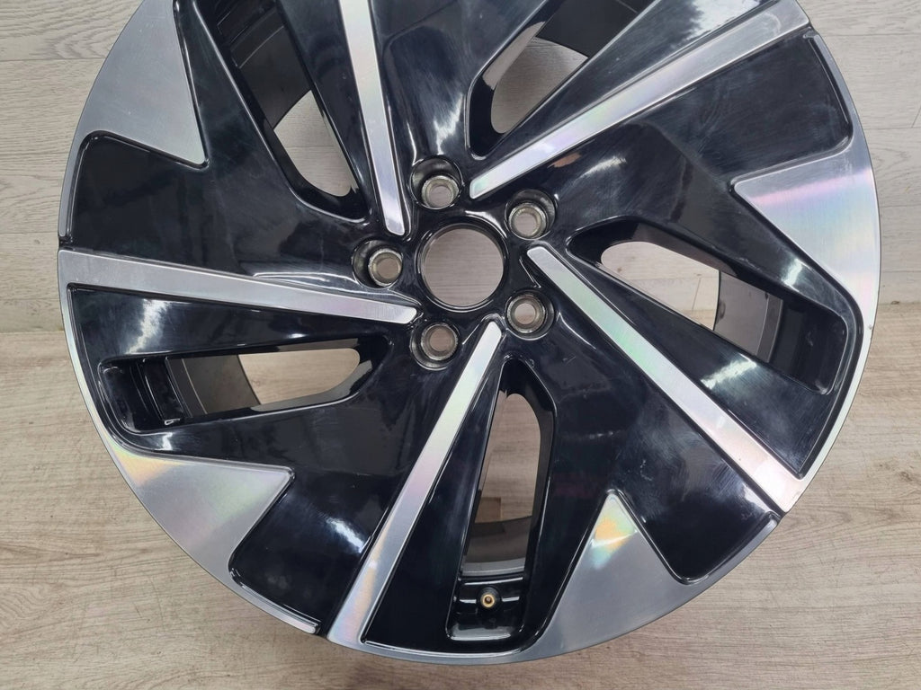 1x Alufelge 19 Zoll 8.5" 5x112 42ET Glanz Schwarz 14B601025B VW I Rim Wheel FEL9858314787bv