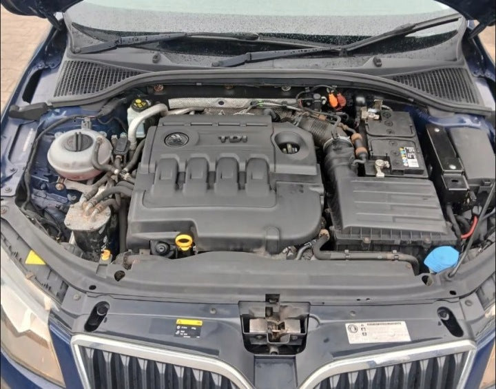 Motor Skoda VW Octavia III Golf VII CKFB 2.0 TDI 134TKm Diesel Engine Unkomplett MOT3210137482cg