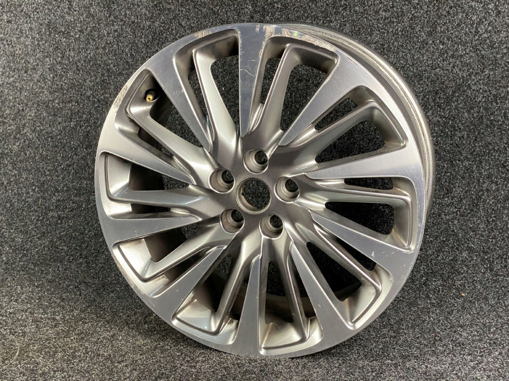 1x Alufelge 18 Zoll 7.5" 5x105 44ET Glanz Schwarz OP116 Opel Astra K Rim Wheel FEL3590219742jw