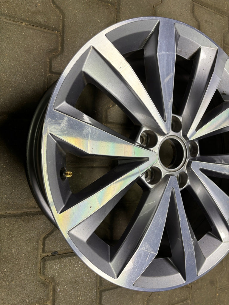 1x Alufelge 17 Zoll 7.0" 5x112 2GA601025K VW T-Roc I Rim Wheel FEL2626517154fu