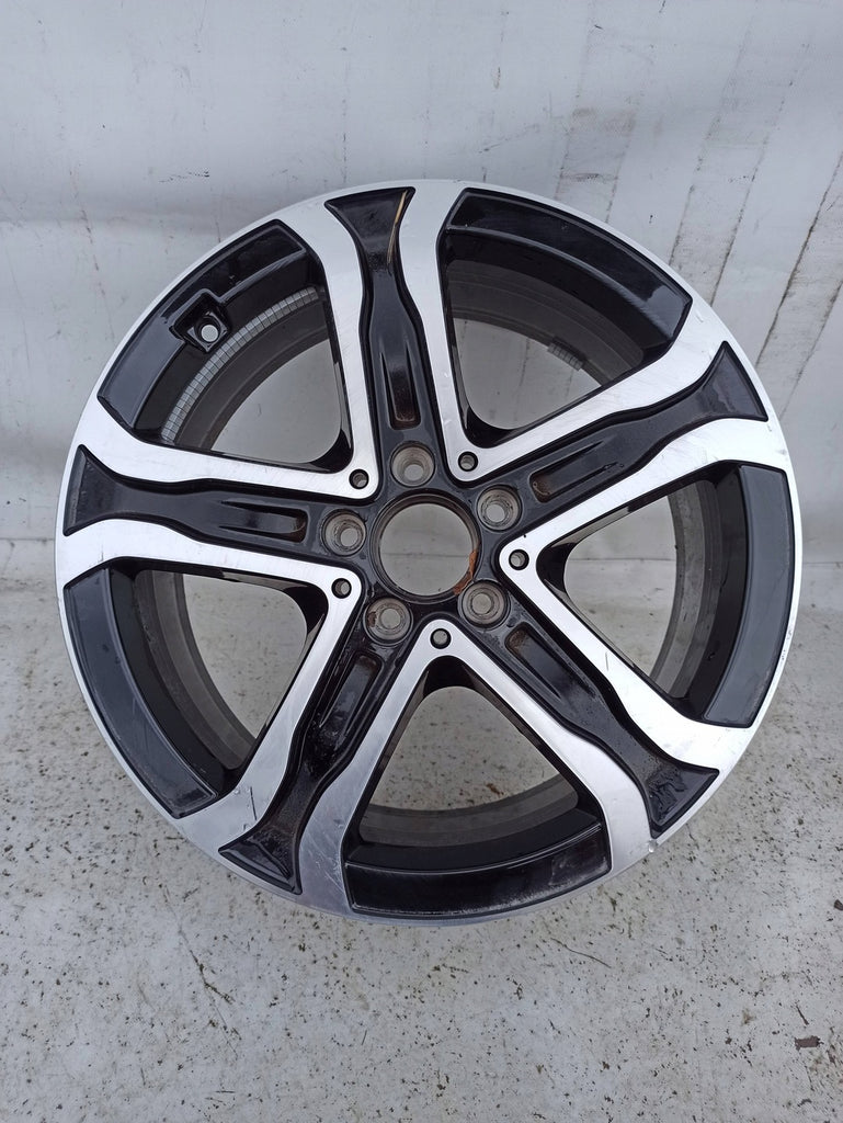 1x Alufelge 18 Zoll 7.5" 5x112 53,5ET A2434011600 Mercedes-Benz Eqa Eqb