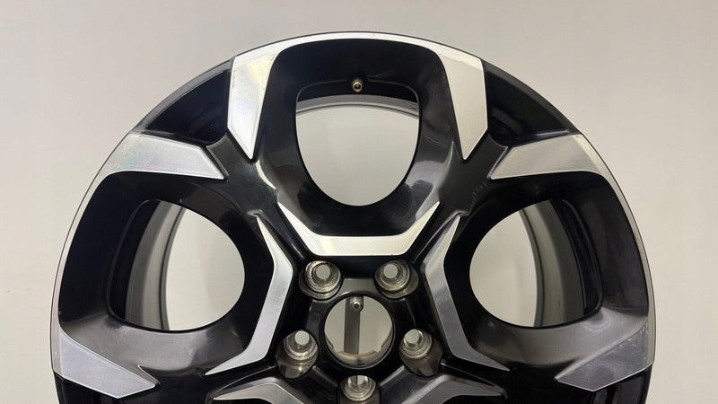 1x Alufelge 18 Zoll 7.5" 5x108 49ET Glanz Schwarz 9842920877 Citroën I Rim Wheel FEL5798510120rz