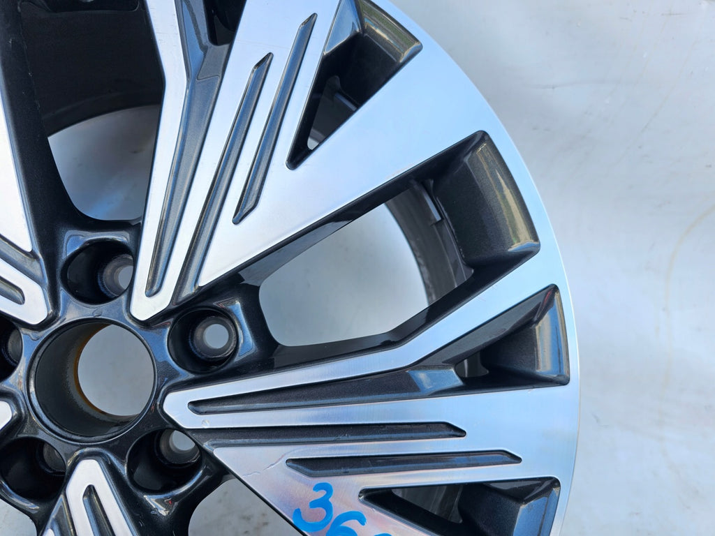 1x Alufelge 19 Zoll 8.0" 5x112 45ET Glanz 89A601025AN Audi Q4 Mg Rim Wheel FEL3027297929hd