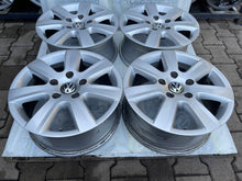 Load image into Gallery viewer, 4x Alufelge 17 Zoll 7.5" 5x130 50ET Glanz Silber 7P6601025 VW Touareg Rim Wheel FEL1956397652hz