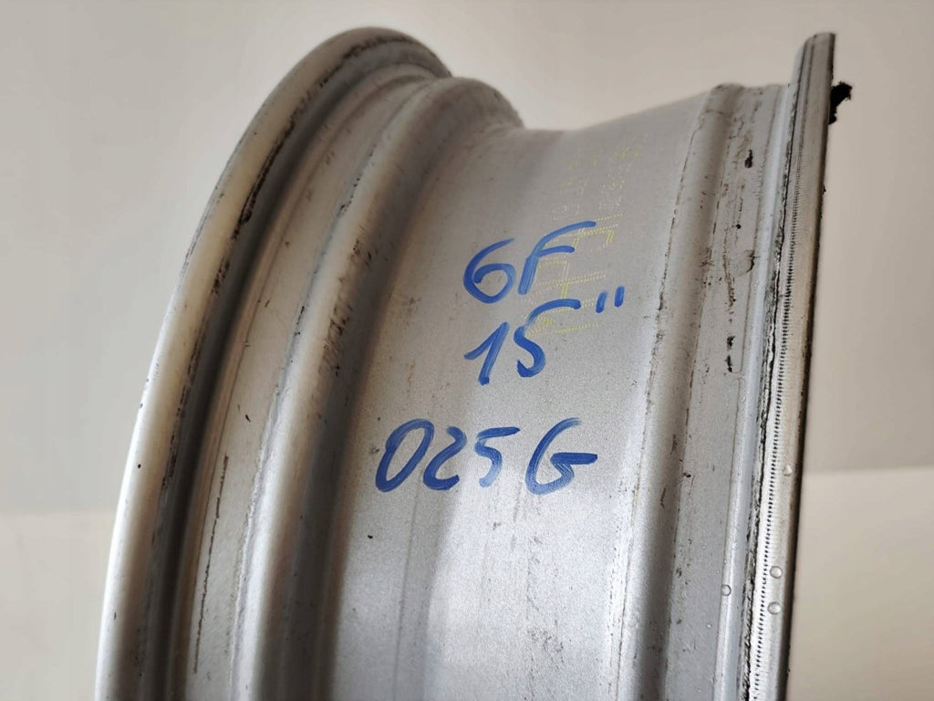 1x Alufelge 15 Zoll 6F0601025G Seat Ibiza I V Rim Wheel FEL5173603725rb