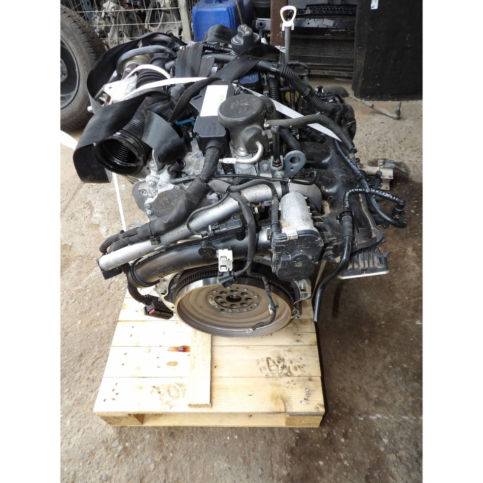 Motor Mercedes-Benz 270910 1.6 CGI 2012 Benzin Engine Unkomplett