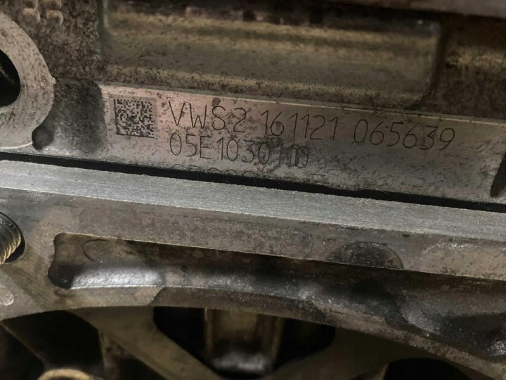 Motor VW Golf VIII I DFYA 1.5 150PS 110kW 2021 Benzin Engine Komplett MOT2625017105tx