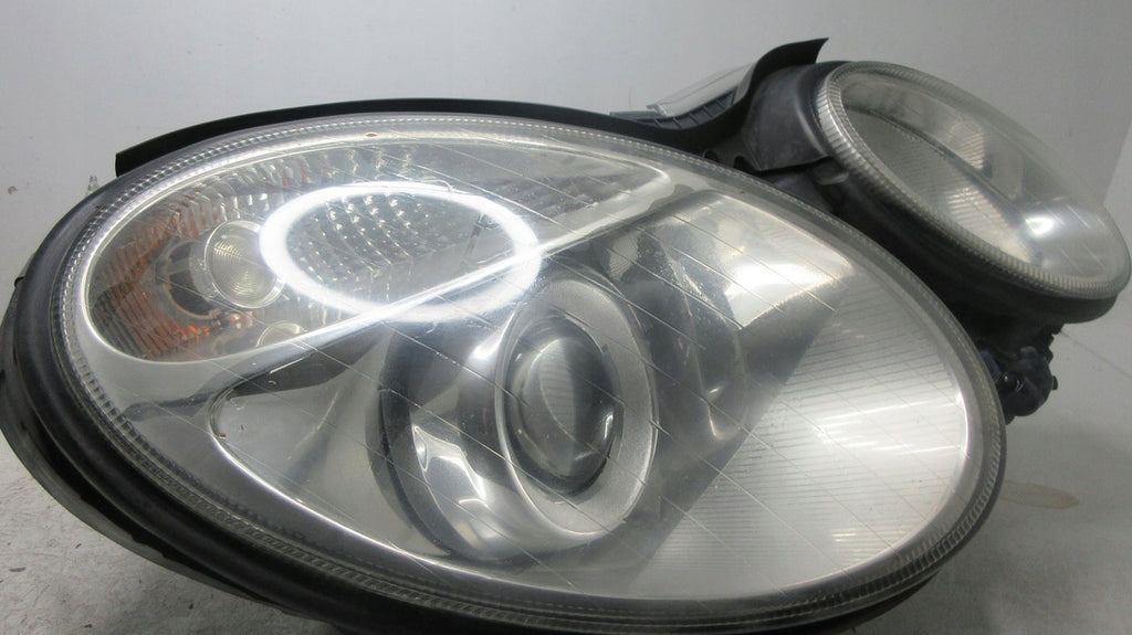 Frontscheinwerfer Mercedes-Benz W211 Rechts Scheinwerfer Headlight SCH5655269671ad