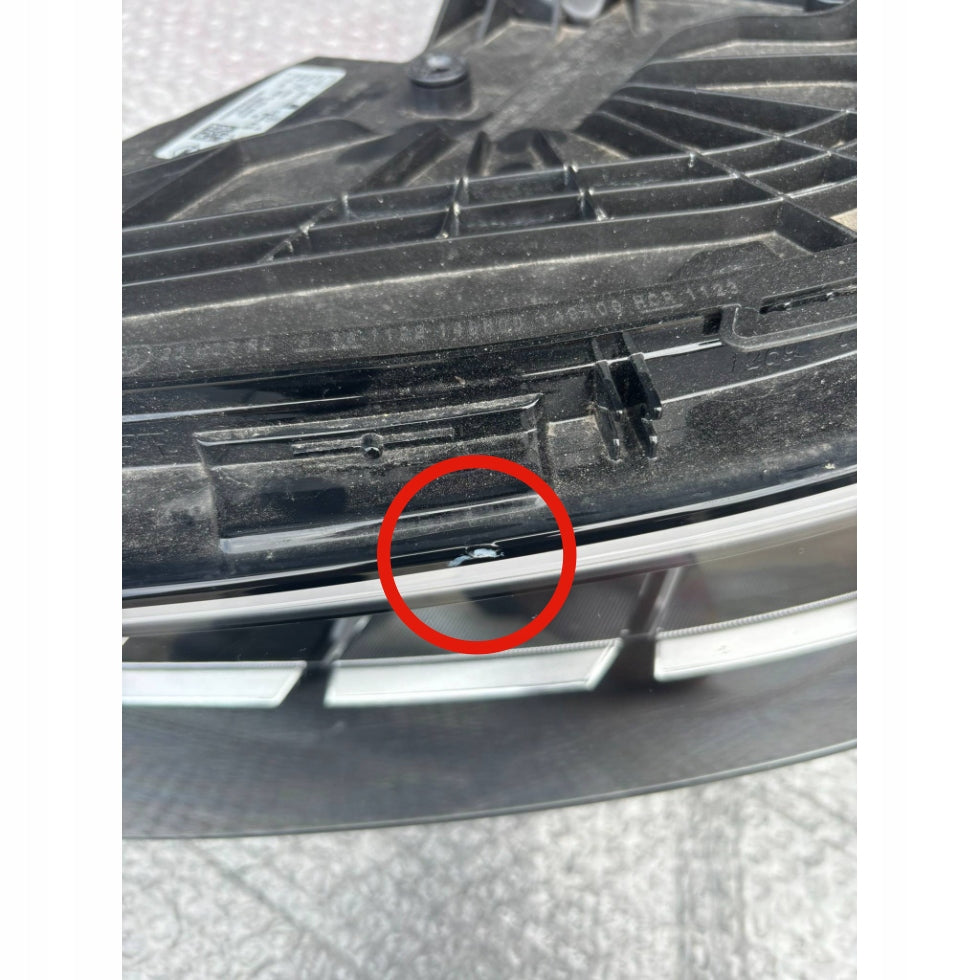 Frontscheinwerfer Opel Astra L 9858777280 LED Links Scheinwerfer Headlight SCH2239334253hn