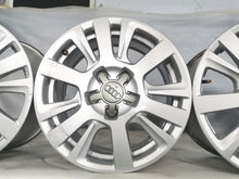 Load image into Gallery viewer, 4x Alufelge 16 Zoll 7.5&quot; 5x112 45ET Glanz Silber 4F0601025CA Audi C6 A4 B6 B7