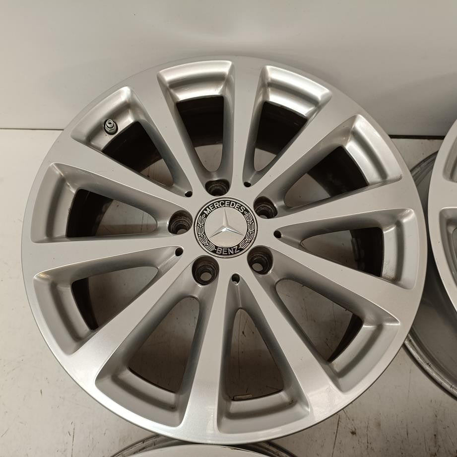 4x Alufelge 17 Zoll 7.5" 5x112 40ET A2134011300 Mercedes-Benz W213 S213 FEL7224175048vr
