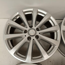Laden Sie das Bild in den Galerie-Viewer, 4x Alufelge 17 Zoll 7.5" 5x112 40ET A2134011300 Mercedes-Benz W213 S213 FEL7224175048vr