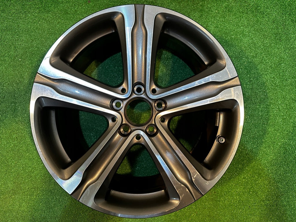 1x Alufelge 18 Zoll 8.0" 5x112 38ET A2534010700 Mercedes-Benz Glc Rim Wheel FEL8439360544fx