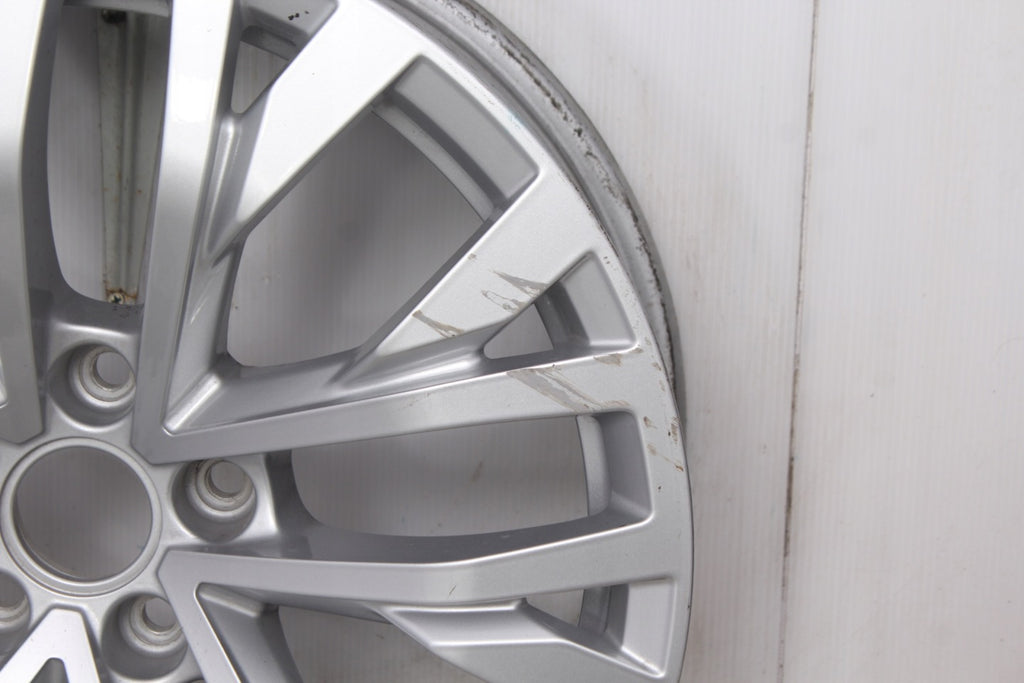1x Alufelge 18 Zoll 8.0" 5x112 25ET Glanz Silber 760601025H VW Touareg Rim Wheel FEL6078524075da