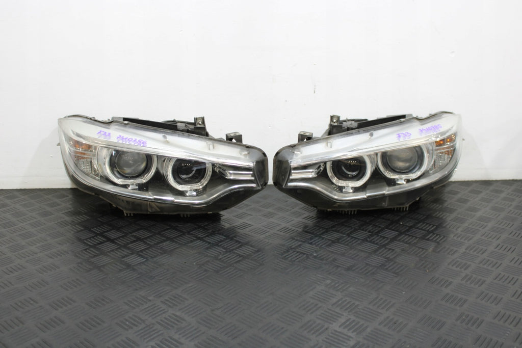 Frontscheinwerfer BMW 4 F33 7410786 7410785 Xenon Ein Satz Headlight SCH3078003665ht