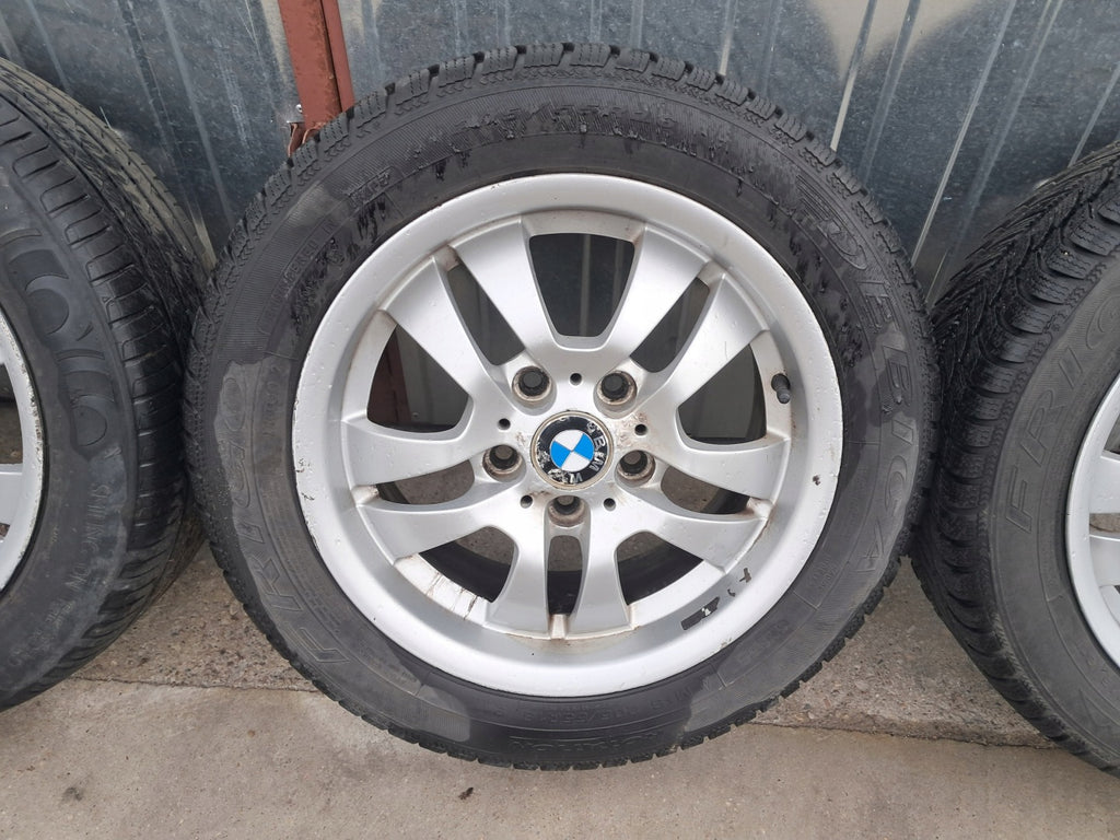 4x Alufelge 16 Zoll 7.0" 5x120 34ET Glanz Silber 6775593 BMW E36 E46 E91 E90 E87 FEL7367579506iv