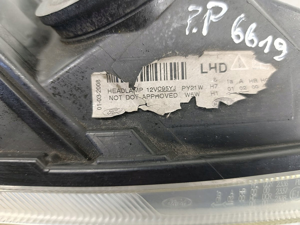 Frontscheinwerfer Ford C-Max Rechts Scheinwerfer Headlight SCH7635610219gv