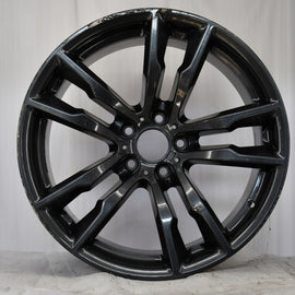 1x Alufelge 20 Zoll 10.5