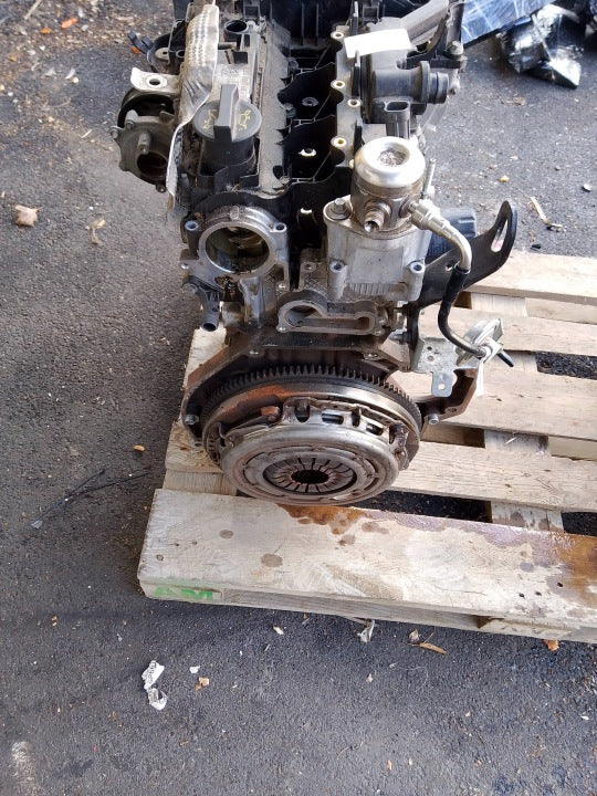 Motor Ford Fiesta II Fbd 1.0 97PS 71kW Benzin Engine Unkomplett MOT6137641171za