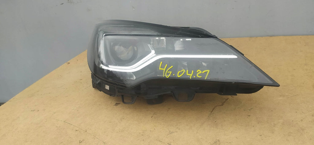 Frontscheinwerfer Opel Astra K 39077807 Full LED Rechts Scheinwerfer Headlight