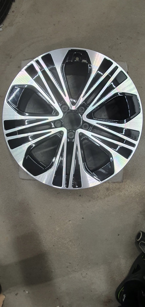 1x Alufelge 19 Zoll 9.5" 5x112 51ET Glanz A2144012400 Mercedes-Benz Rim Wheel FEL6567933000pb