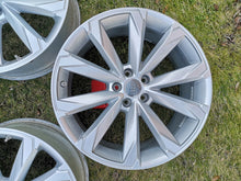 Laden Sie das Bild in den Galerie-Viewer, 4x Alufelge 20 Zoll 8.5" 5x112 37ET Glanz Silber 4K9601025 Audi A6 Allroad FEL7637021453ei
