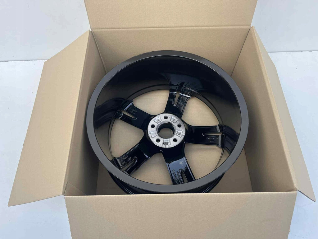 1x Alufelge 20 Zoll 8.5" 5x112 30ET Glanz Schwarz 4K8071490 Audi A6 Rim Wheel FEL4072676129ql