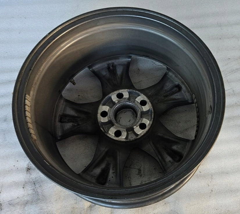 1x Alufelge 17 Zoll 7.0" 5x114.3 39ET Glanz Graphit PZ49MX0670 Mg Rav 4 I FEL1089126972xv