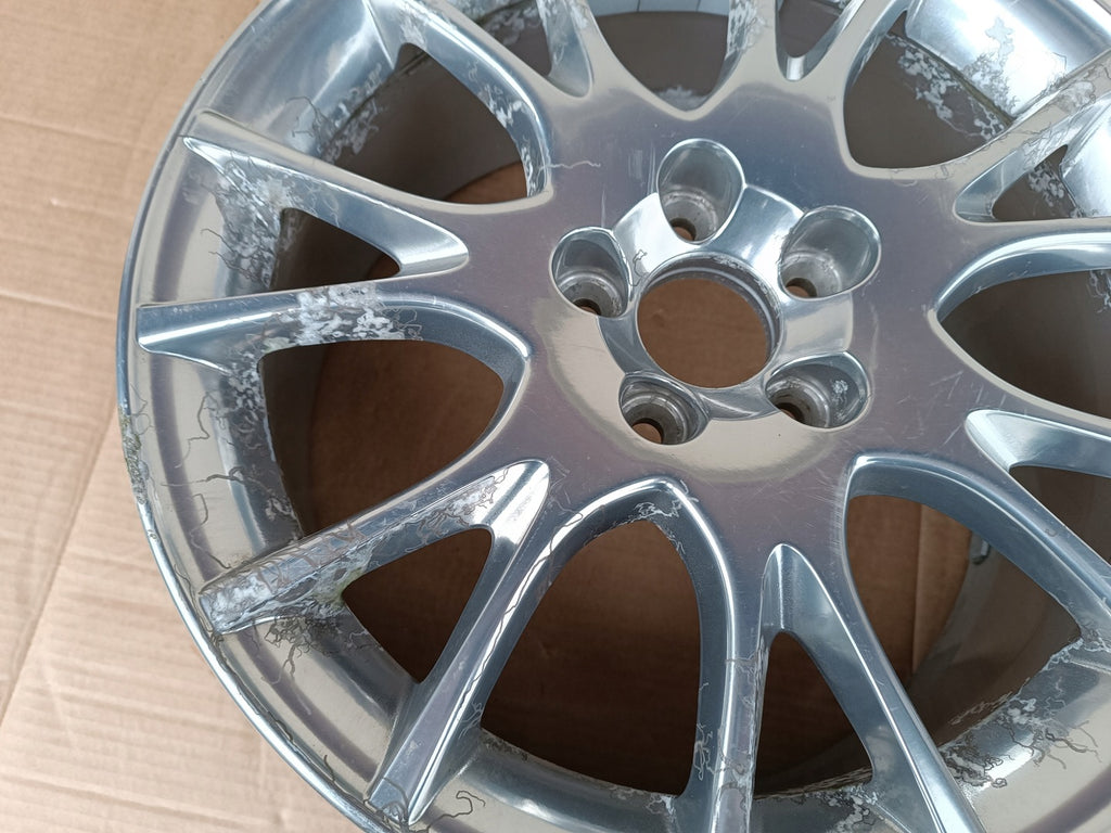 1x Alufelge 17 Zoll 7.5" 5x108 43ET 30664307 Volvo Rim Wheel