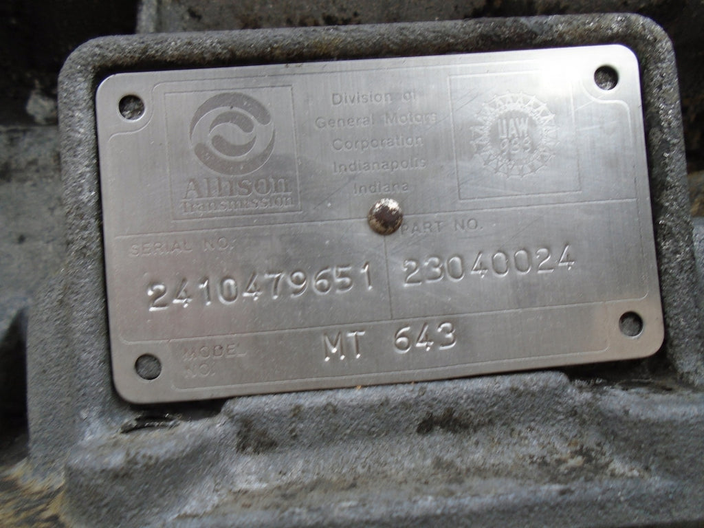 Getriebe Mercedes-Benz MT643 Automatikgetriebe Transmission Trasmissione