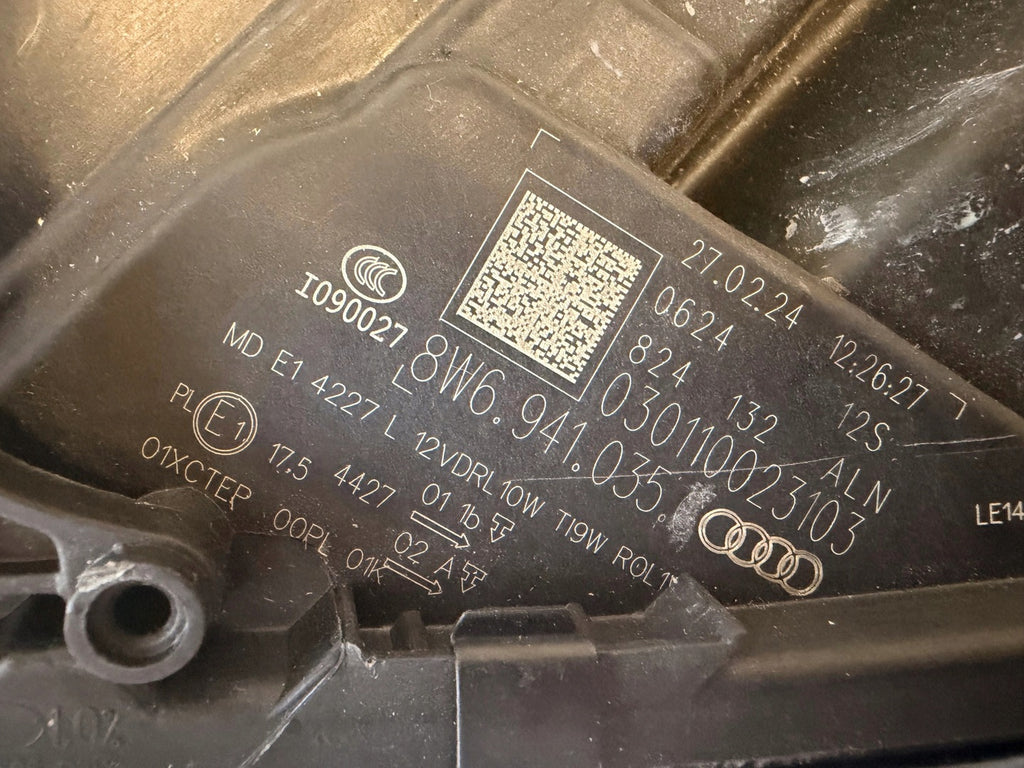 Frontscheinwerfer Audi A5 8W6941035 LED Links Scheinwerfer Headlight SCH5760495870lz
