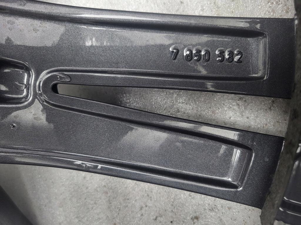 1x Alufelge 20 Zoll 10.0" 5x112 41ET Glanz Silber 7850582 BMW G32 7 G11 G12 Mg 6 FEL4678236424bx