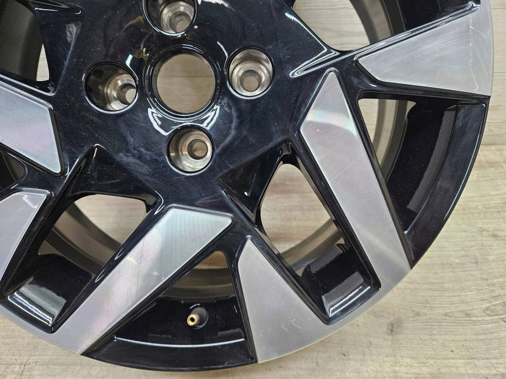 1x Alufelge 17 Zoll 32ET Schwarz 9835097480 Opel Mokka Rim Wheel FEL2053216006qa