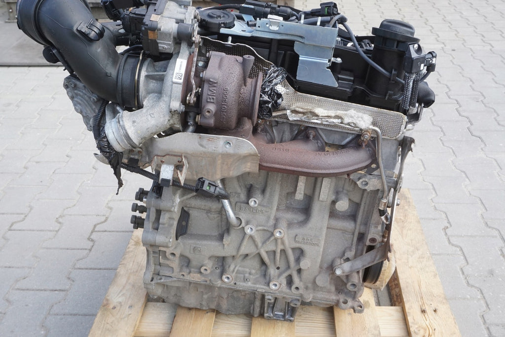 Motor Toyota Avensis N47C16A 1.6 112PS 82kW 152TKm 2015 Diesel Engine Komplett