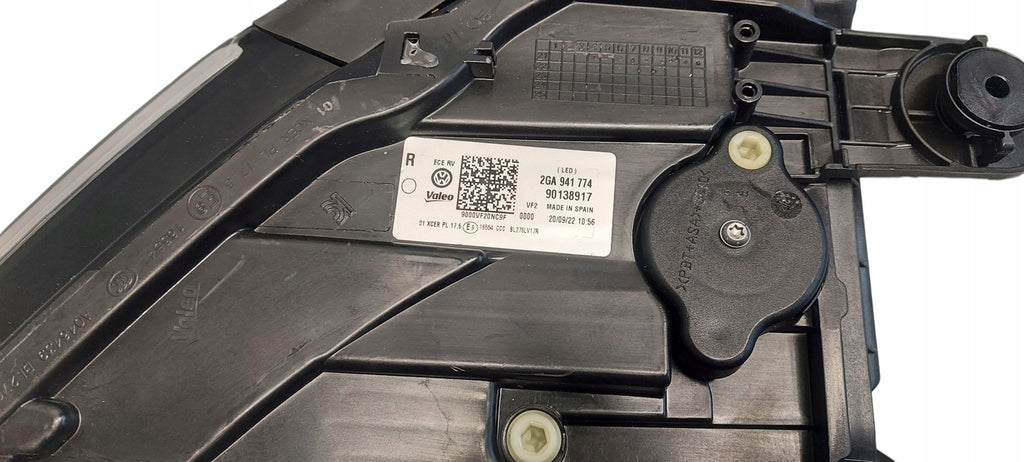 Frontscheinwerfer VW T-Roc T Roc 2GA941774 Full LED Rechts Headlight