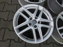 Load image into Gallery viewer, 4x Alufelge 17 Zoll 6.5" 5x112 28ET Glanz Silber 8W9601025D Audi A4 Allroad B9 FEL6931924956tf