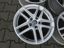 Laden Sie das Bild in den Galerie-Viewer, 4x Alufelge 17 Zoll 6.5" 5x112 28ET Glanz Silber 8W9601025D Audi A4 Allroad B9 FEL6931924956tf