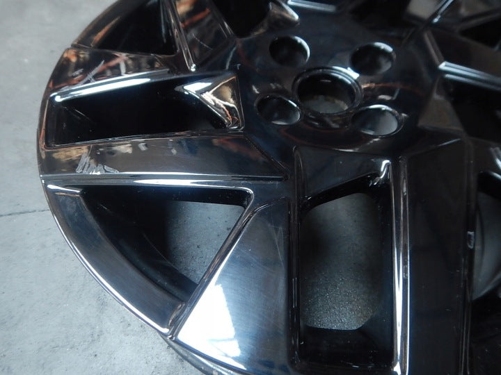 1x Alufelge 17 Zoll 6.5" 4x108 32ET Glanz Schwarz 9835097480 Opel Mokka FEL5258541761ls