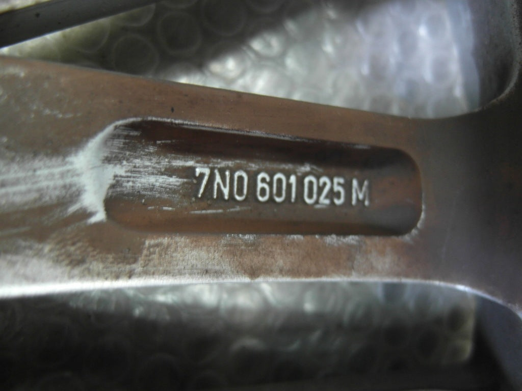 1x Alufelge 17 Zoll 7.0" 5x112 39ET 7N0601025M VW Sharan Rim Wheel FEL6123268055uk