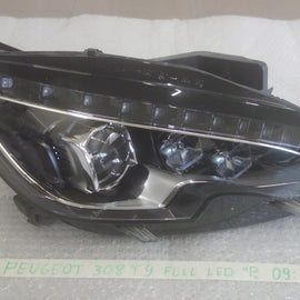 Frontscheinwerfer Peugeot 308 I 9677832380-02 LED Rechts Scheinwerfer Headlight SCH6967102592ue