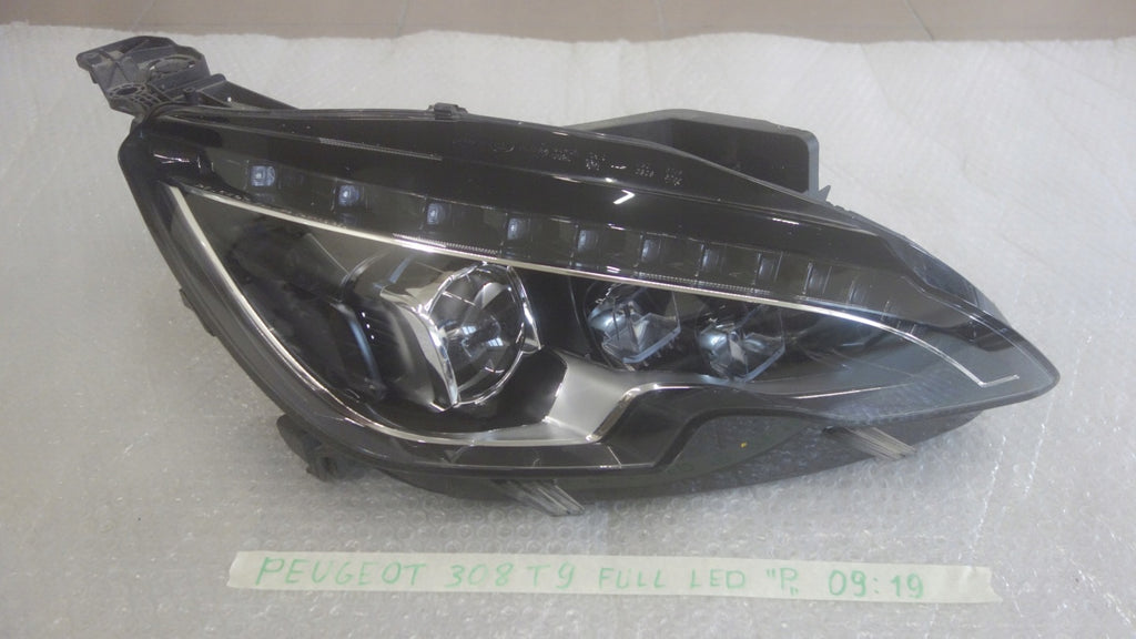 Frontscheinwerfer Peugeot 308 I 9677832380-02 LED Rechts Scheinwerfer Headlight SCH6967102592ue