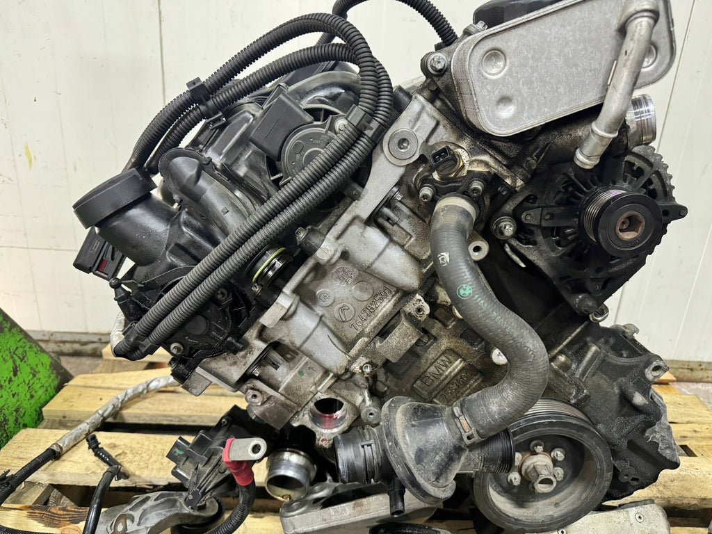 Motorblock BMW F22 N20B20B 2.0 157TKm 2014 Benzin Unkomplett