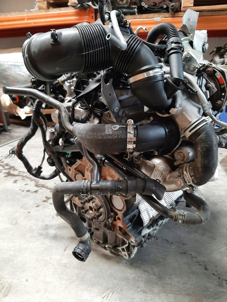 Motor Audi Seat Skoda VW CRB 2.0 TDI 182TKm Diesel Engine Komplett