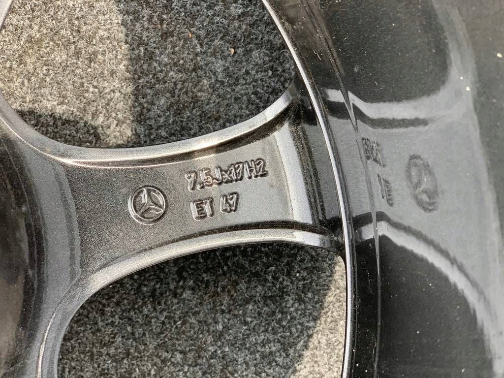 1x Alufelge 17 Zoll 5x112 A2044016902 Mercedes-Benz Rim Wheel FEL9100879707vl