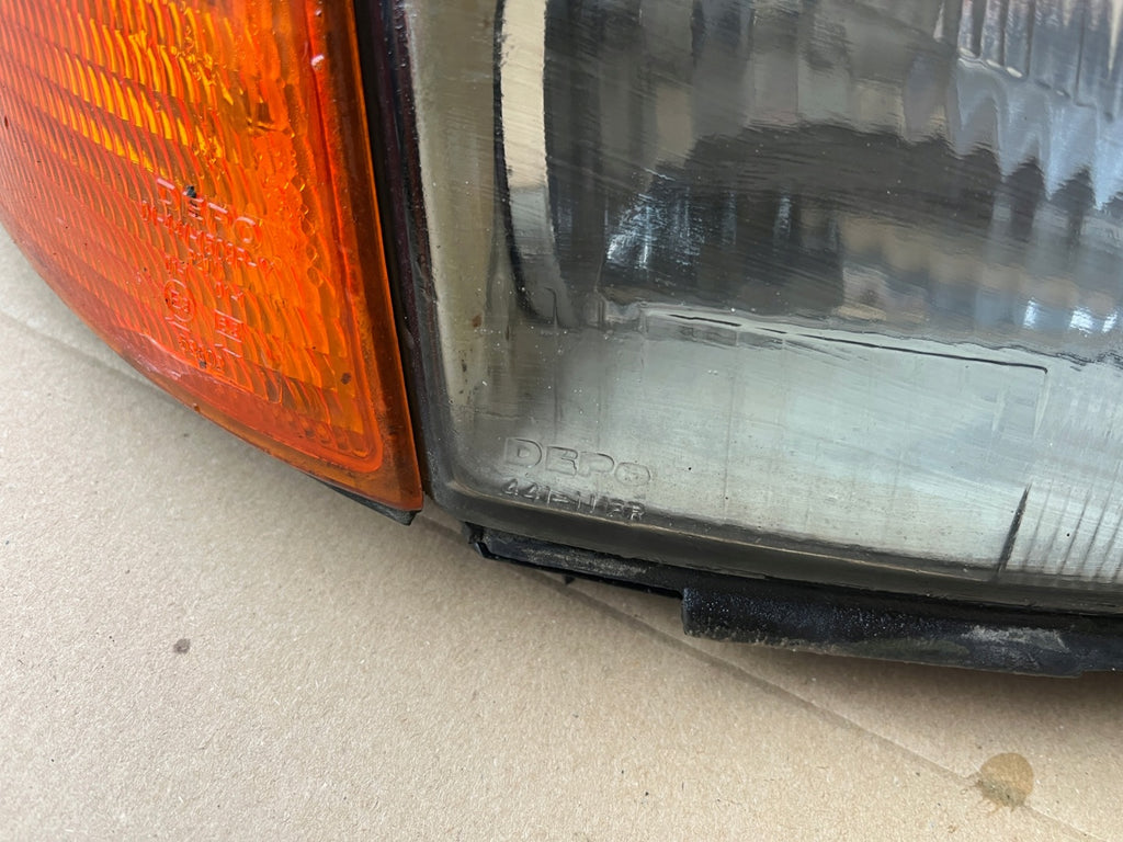 Frontscheinwerfer Audi 100 Avant 1990-1994 Rechts Scheinwerfer Headlight SCH3076353201no