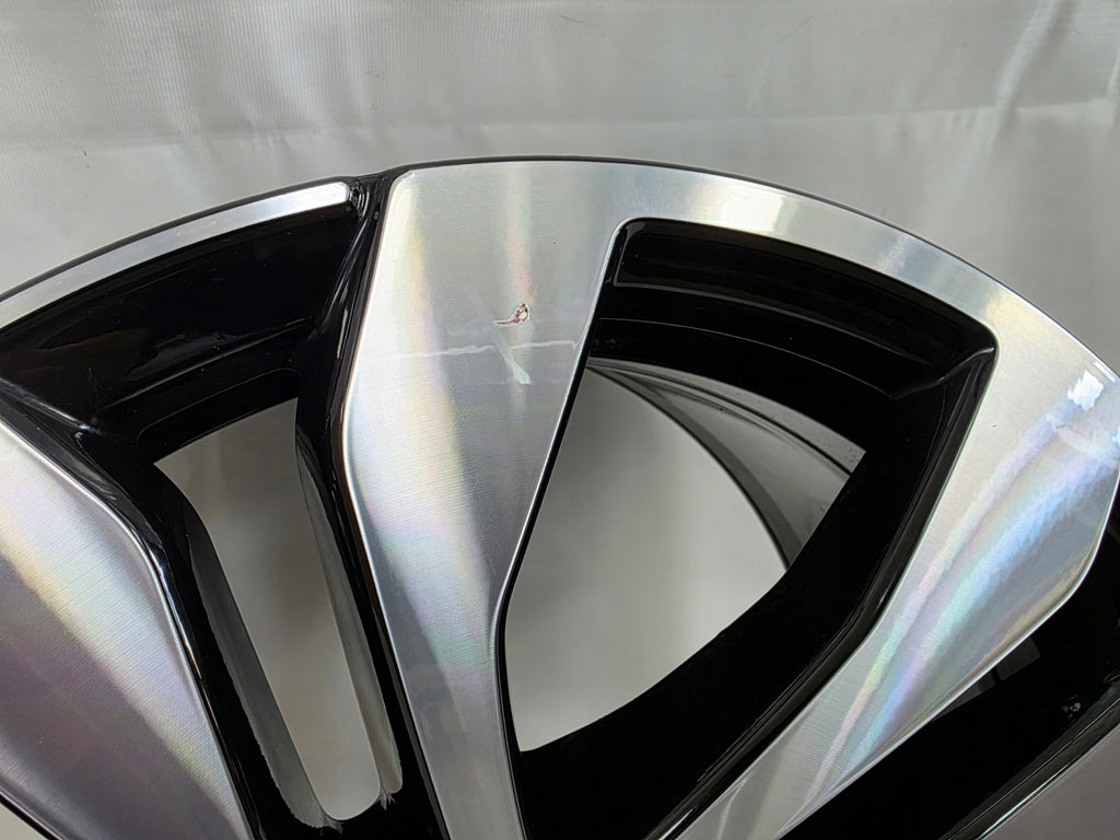 1x Alufelge 17 Zoll 7.0" 5x112 40ET Glanz Schwarz 5NA601025AL VW Tiguan FEL8139684240df
