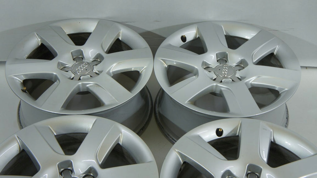 4x Alufelge 17 Zoll 7.5" 5x112 26ET 4H0601025A Audi A8 Rim Wheel FEL2685260891eo