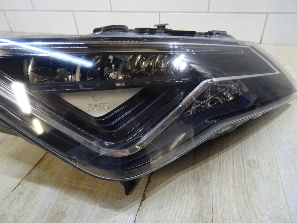 Frontscheinwerfer Seat Leon 5f1 5F1941008G LED Rechts Scheinwerfer Headlight SCH9518322810cd